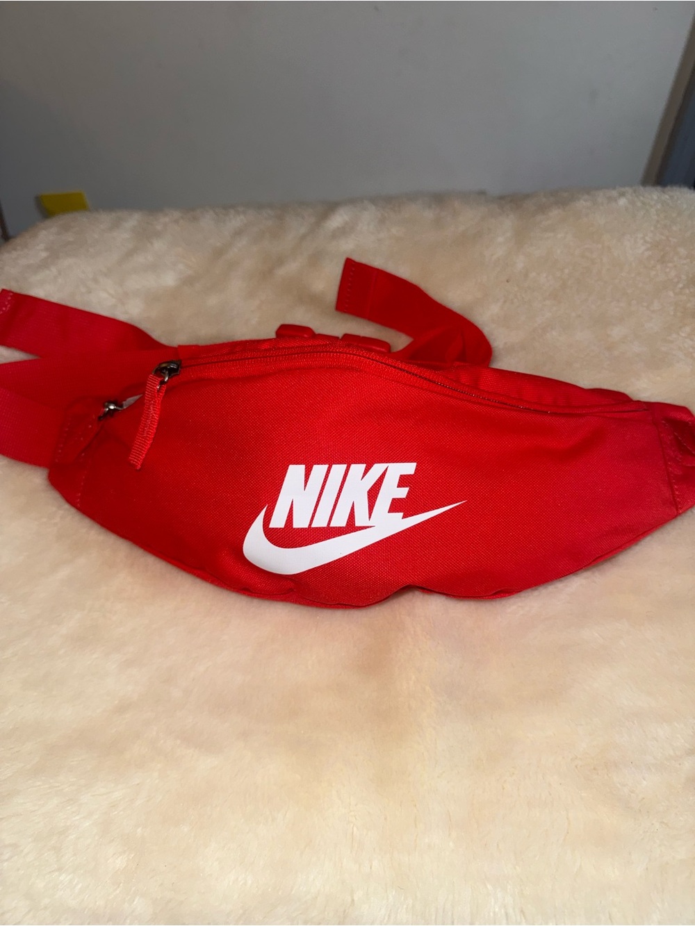 Nike Red Crossbody Pouch